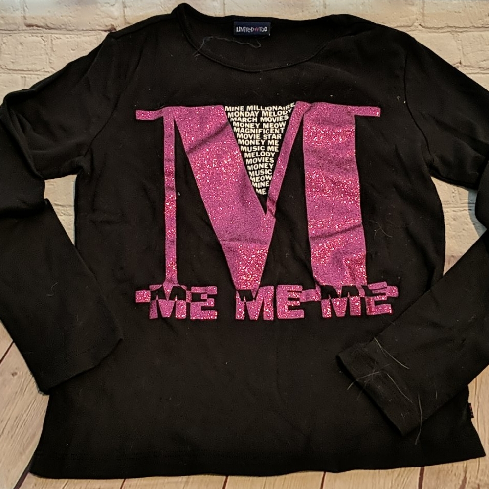 NWOT Limited Too sparkle shirt super cute